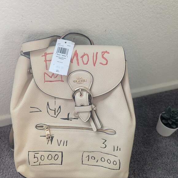 NWT! Coach × Jean Michel Basquiat main image 5